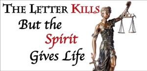 Letter versus Spirit